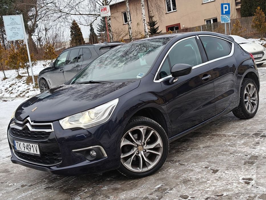 Citroën DS4 AUTOMAT * 1.6i TURBO * Masaże * Full LED * 2015r * Wersja 1955