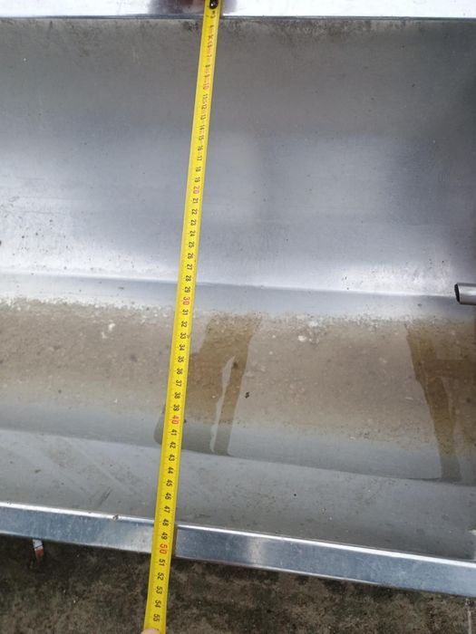 Koryta dla trzody lub bydła 50 cm nierdzewne kwasoodporne