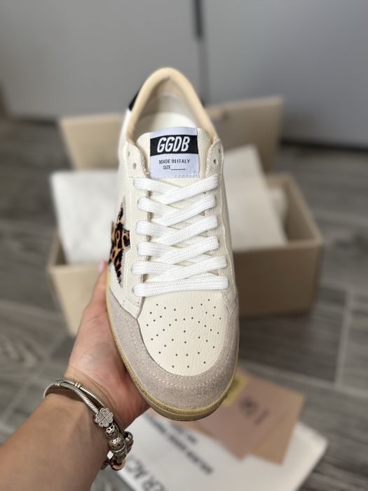 Кеди кросівки голден гуз golden goose кеды кроссовки леопардовые