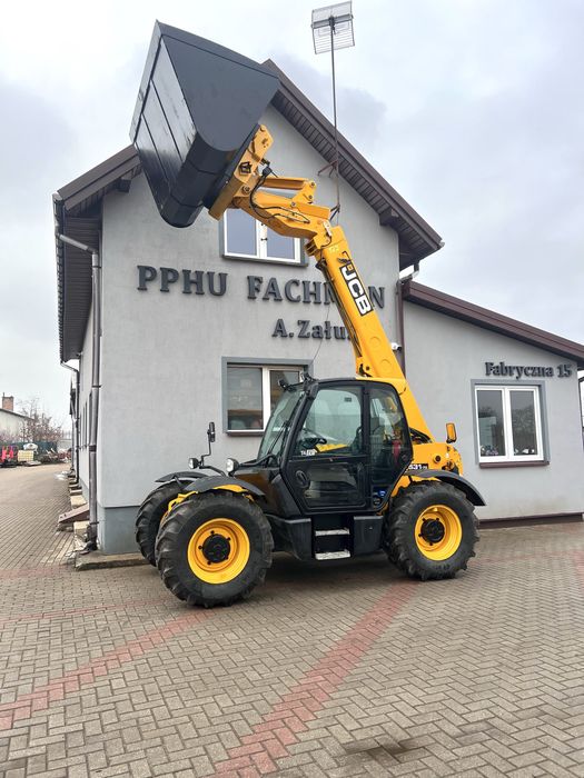 Łyżka do ładowarki JCB 2,5m3 NOWA Q-fit