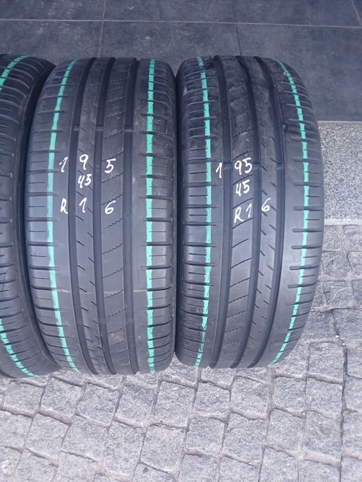 4 pneus 195 45 r16 Goodyear