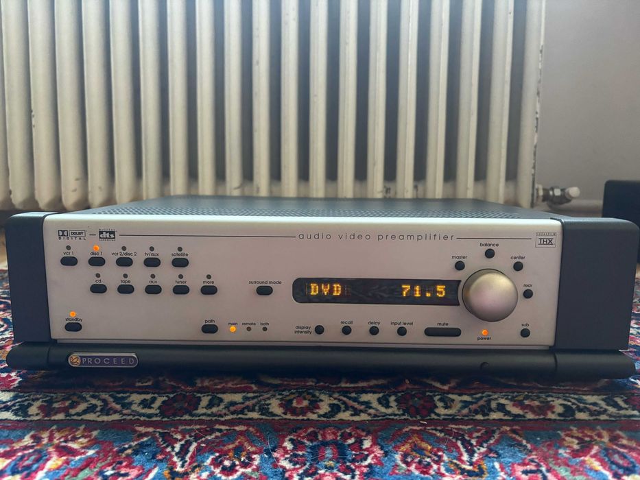 Proceed Audio Video Preamplifier