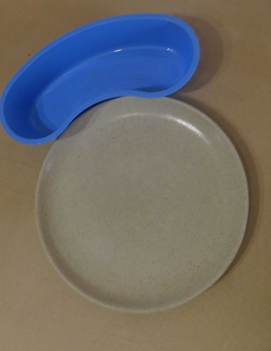 Taças auxiliares refeição,   Ecológicos, 600 ml - Conj, de 7 - Novos