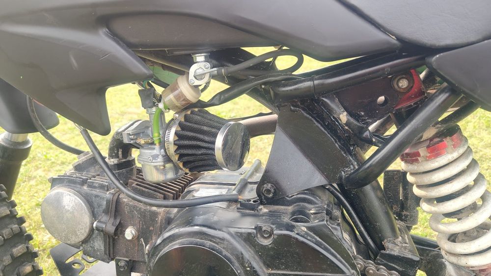 Motor  cross 125 cm3, doinwestowany