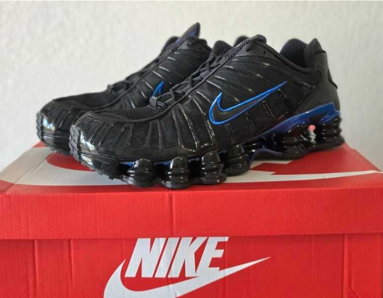 Nike Shox TL Czarno-niebieski R.46