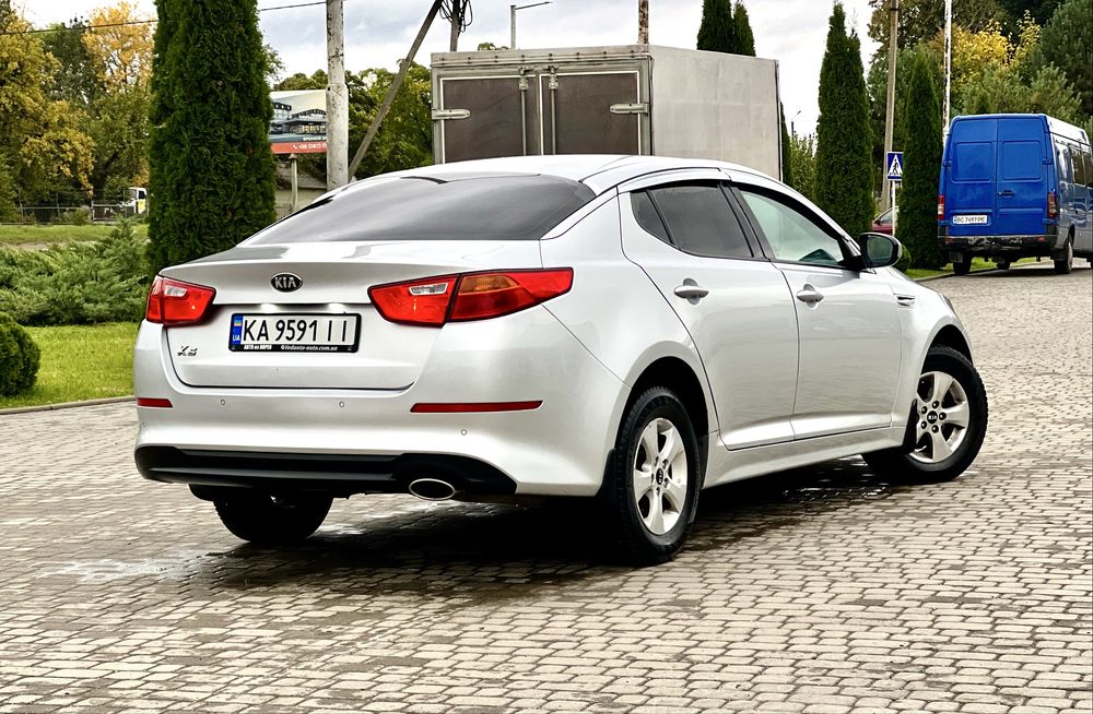 Kia k5 2.0 газ оригінал без бензини