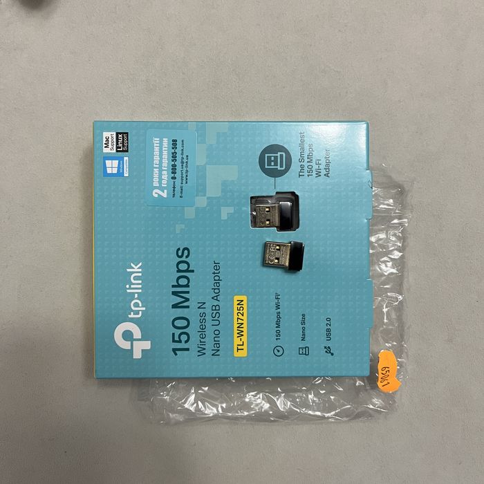 USB Адаптер Wi-Fi Tp-Link WN725N