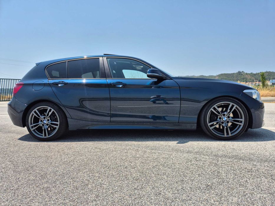 Bmw 125d Pack M 218cv