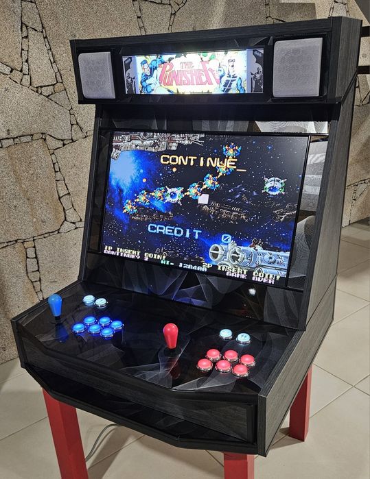 Maquina Arcade Bartop 2800 Jogos