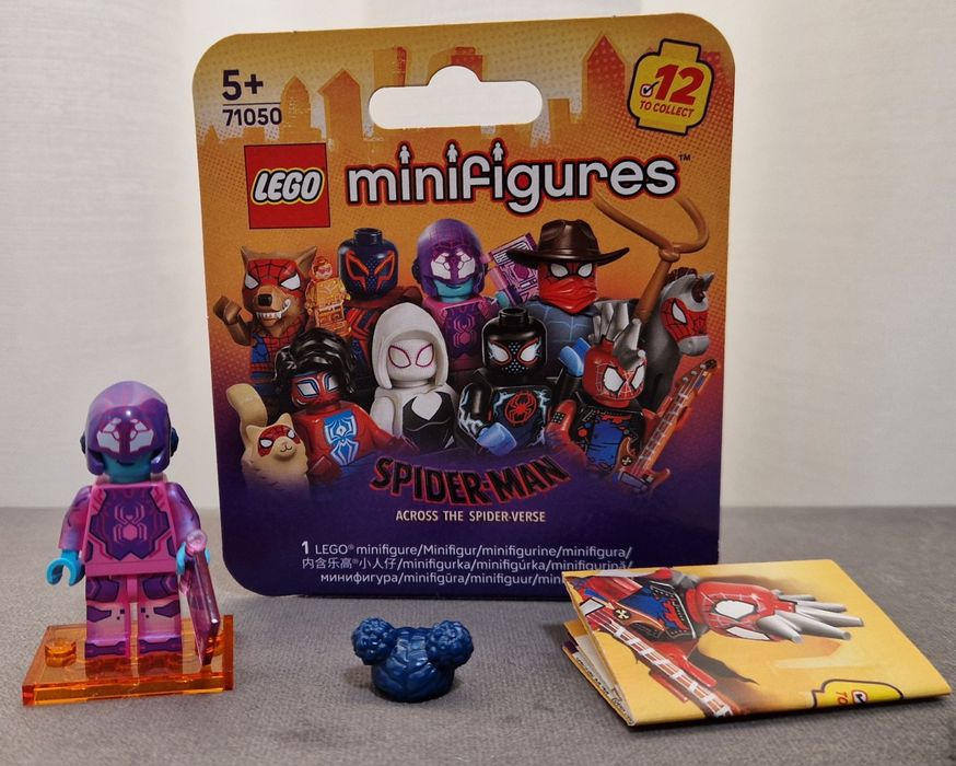 LEGO Marvel Minifiguras Spider-Man: Across the Spider-Verse