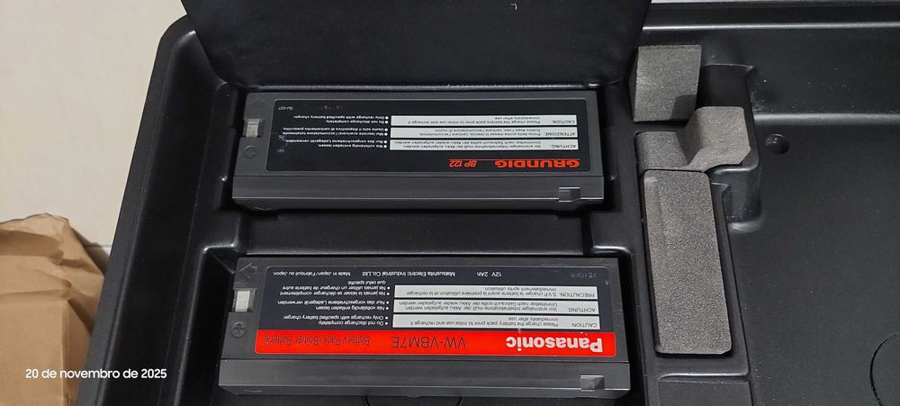 camara de filmar vhs panasonic