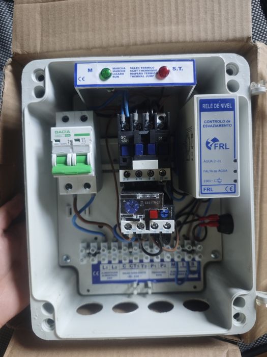 Quadro de Sondas Monofásico 1,50HP 7,0-10,0A 230V