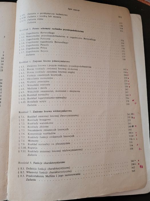 Kombinatoryka i rachunek prawdopodobieństwa