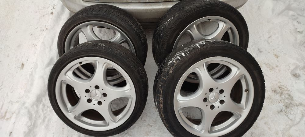 Титанові диски 18 діаметр 5×112