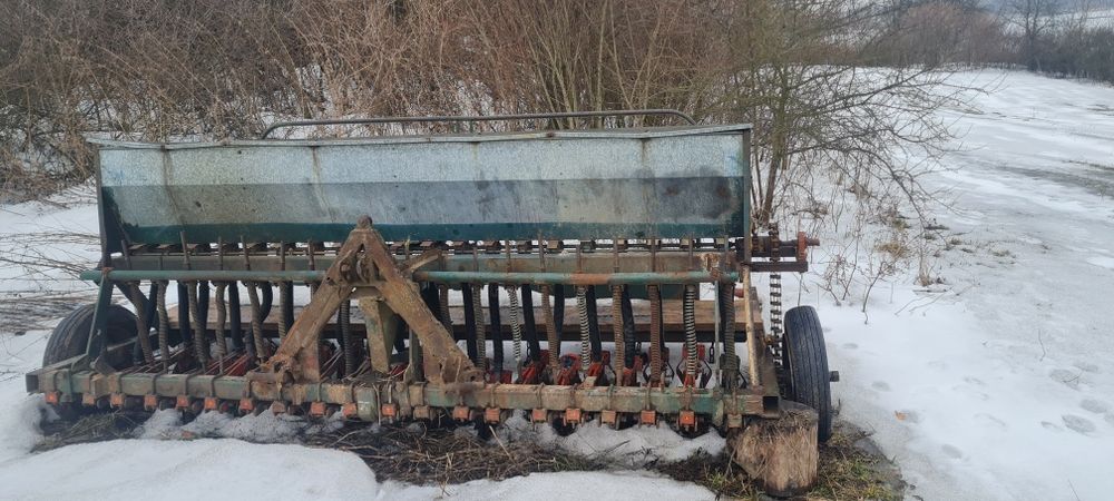 Сівалка Чеська сушникова 3м