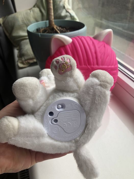 Интерактивний котик