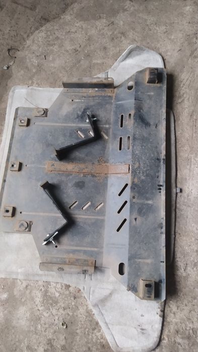 Кольчуга, защита volkswagen Colf 7