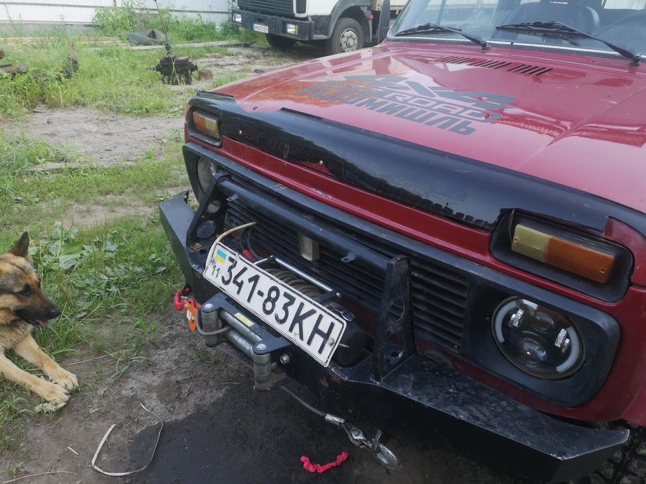 Авто Ваз 2121 нива