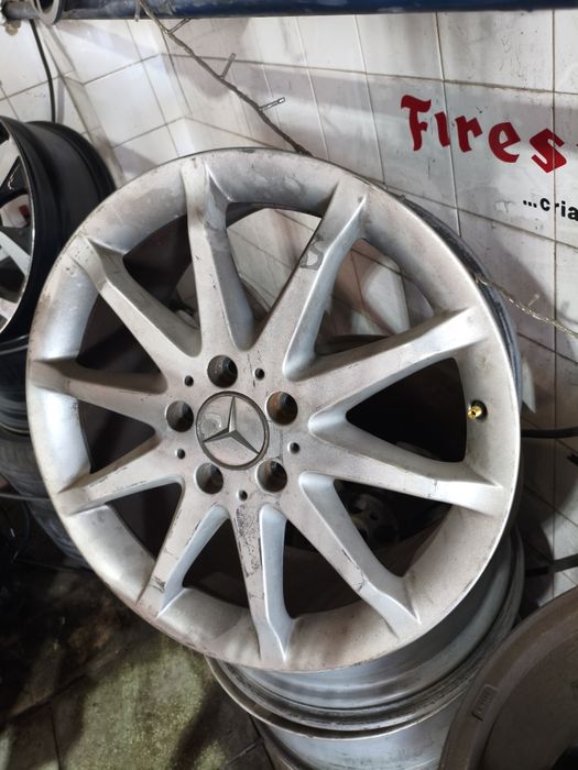 Jantes 18 5x112 Mercedes Benz R originais