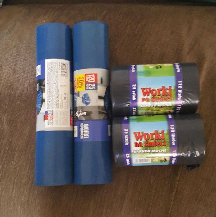 Worki na smieci 160 litrow sprzedam