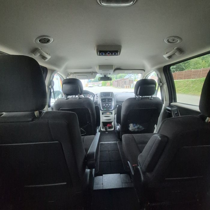 Dodge Grand Caravan 2019 3.6 benzyna  LPG automat klima  tempomat 7 osobowy