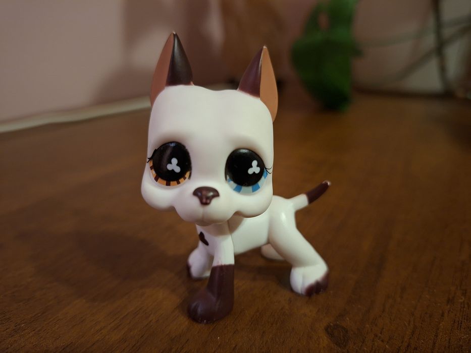 Lps pet shop dog niemiecki