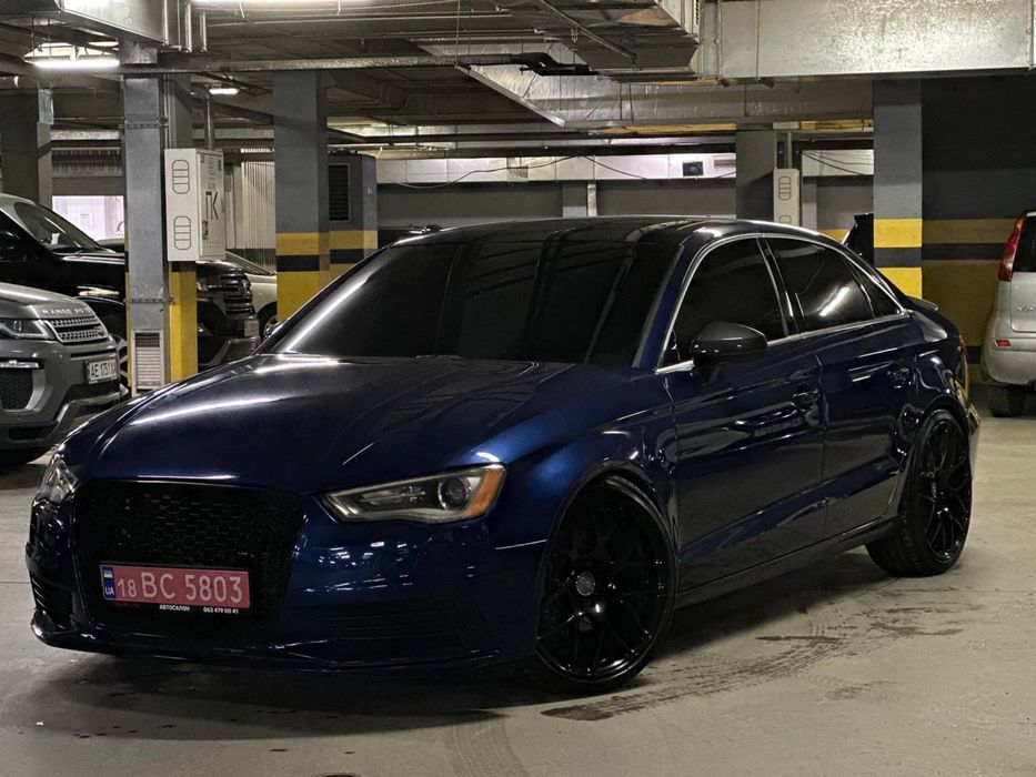 Audi A3 2.0 350+ сил