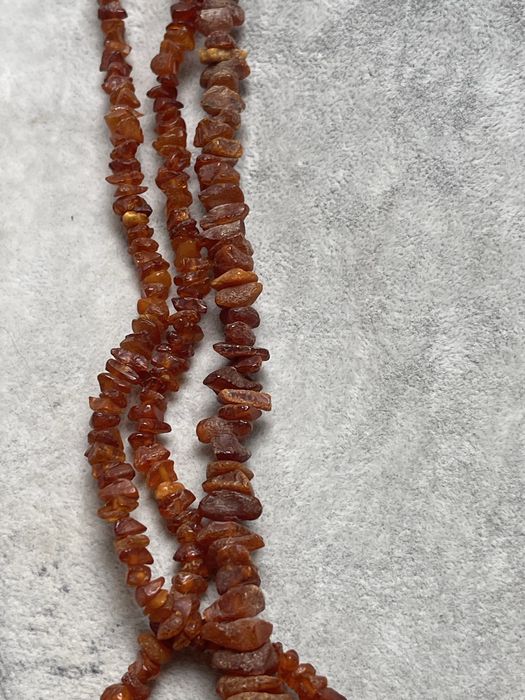 Stare Naszyjniki z Bursztynu Bałtyckiego