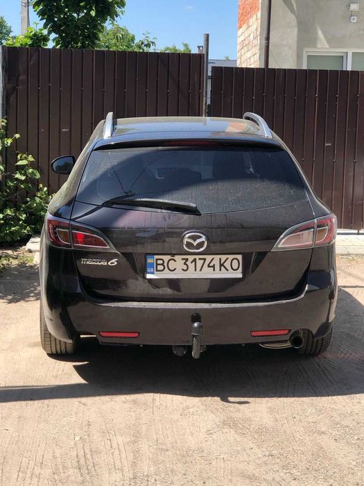 Мазда 6 2008 року, 2.0 дизель, універсал