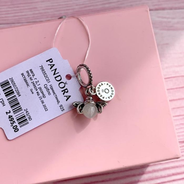 Намистина Пандора шарм pandora оригінал нова прикраса