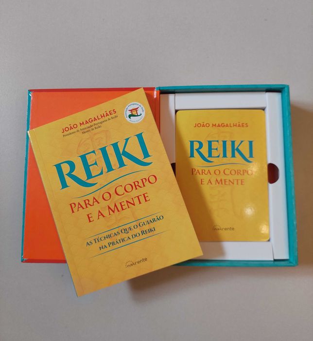 REIKI para o corpo e a mente - João Magalhães  (NOVO sem utilização)