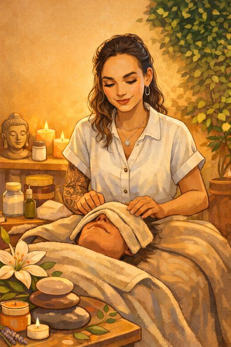 Massagens Relaxantes ,Terapeutica, Shiatsu e Drenante