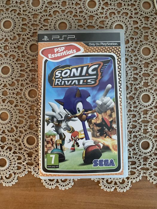 Jogo Sonic Rivals PSP