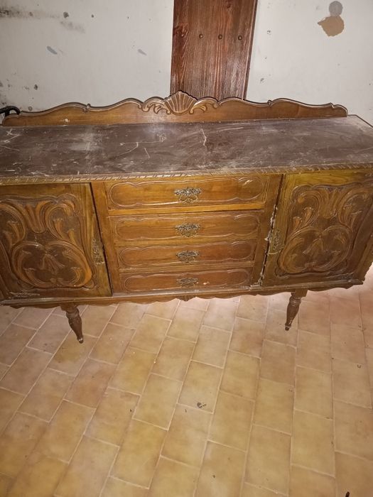 Bancada toda em ferro e outros
