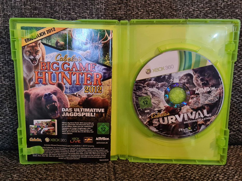 Survival Shadows of Katmai Xbox 360