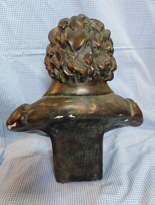 Busto Gesso Beethoven