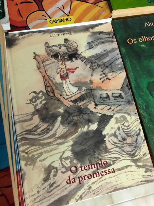 Alice Vieira, muitos livros, preço por livro, portes grátis.