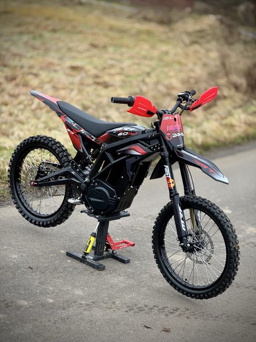 Cross Elektryczny MRF 6.0 KW Dirt bike