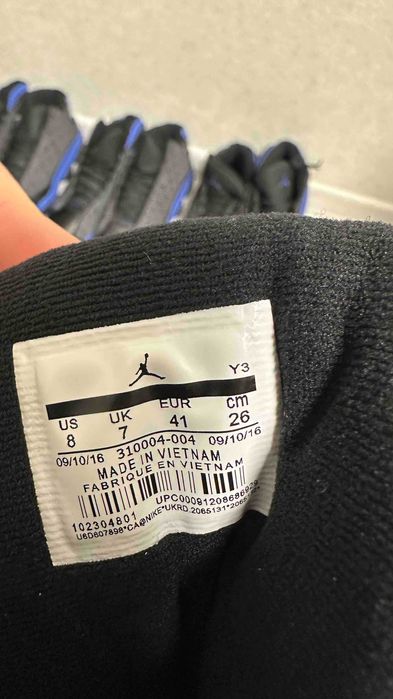 SALE!!! Nike Air Jordan 13  XIII  "Black Blue " [EUR 40-41-42-43-44-45-46-47] NEW