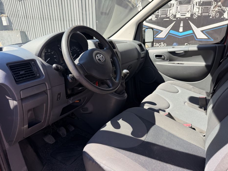 TOYOTA ProAce 2015 Excelente Estado com Apenas 142.000km ###OPORTUNIDADE###