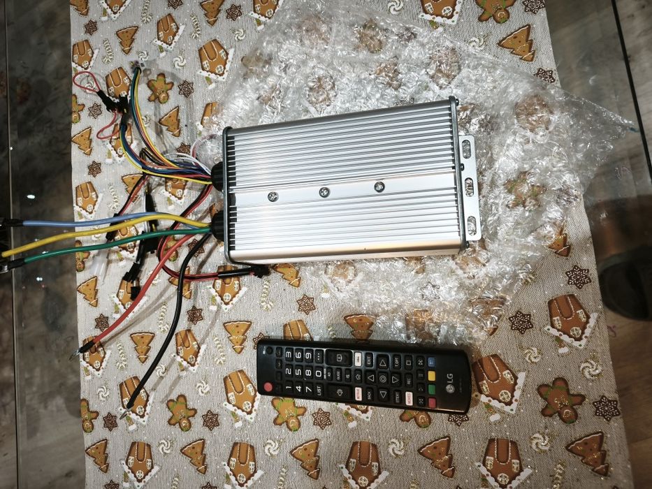 Sterownik 3000W 60A  36V-72V  mocny,szybki -Nowy