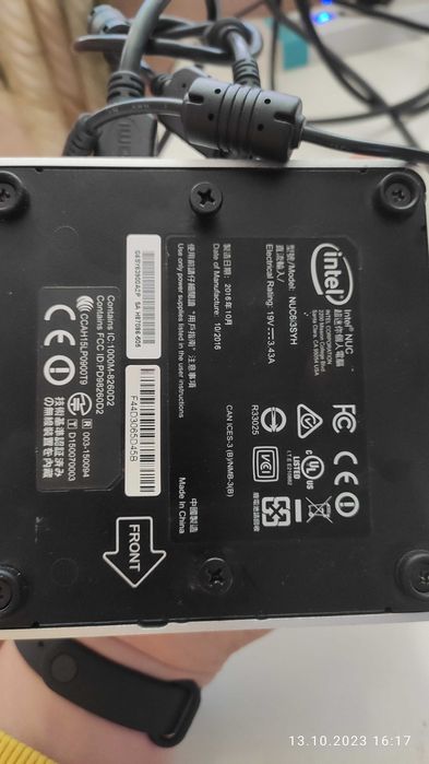 Intel NUC6I3SYH i3-6100U ddr4 nvme/sata wifibt идеально Home Assistant