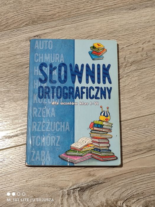 Promocja Słownik ortograficzny dla uczniów klas I-VI