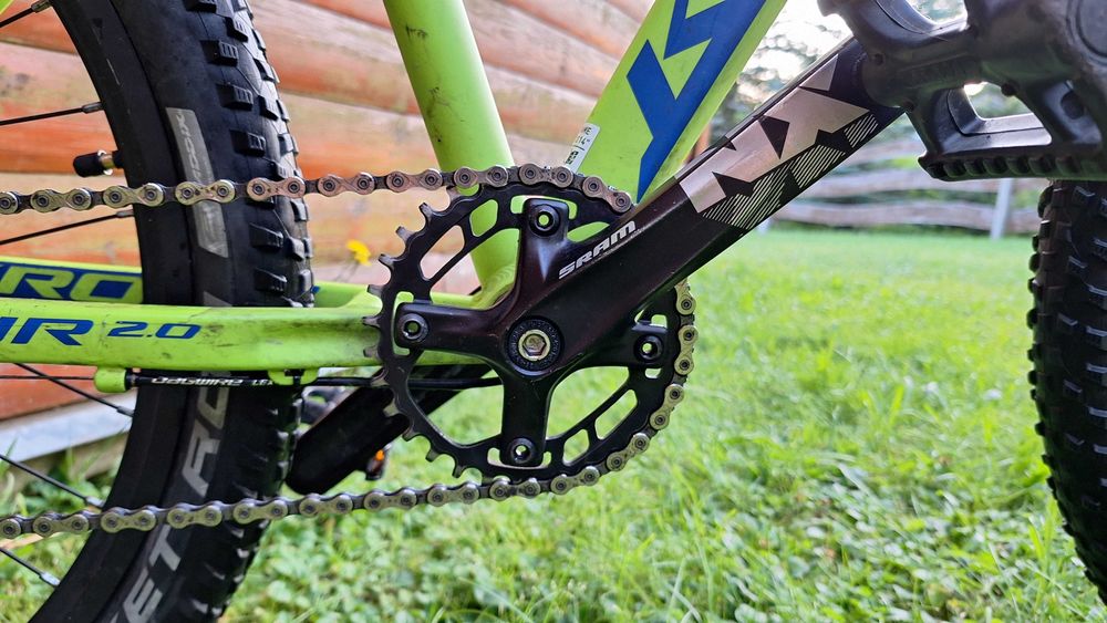 Rower MTB KROSS JR 2.0 20" cali