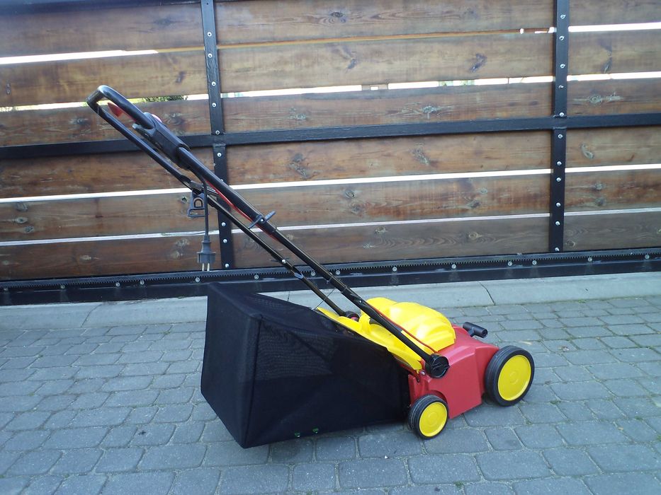 Areator Wertykulator Elektryczny Wolf Garten Wysyłka gwarancja