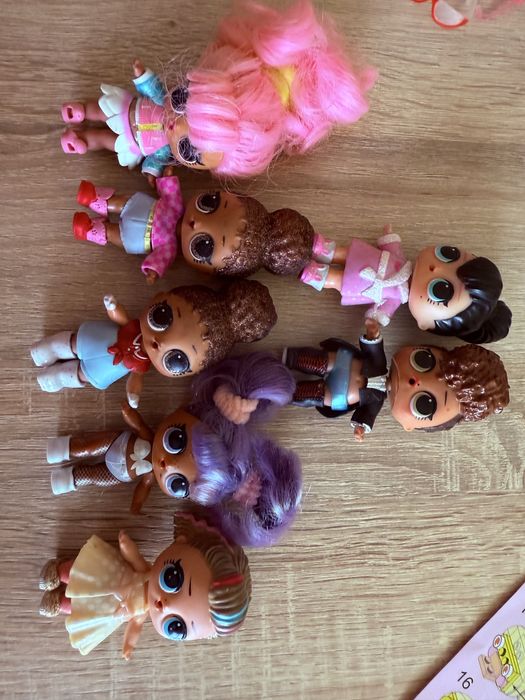 Лялечки ЛОЛ.