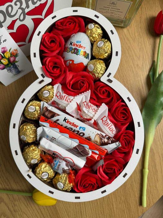 Шоколадный набор на подарок на день рождения, 8 марта, день влюбленных