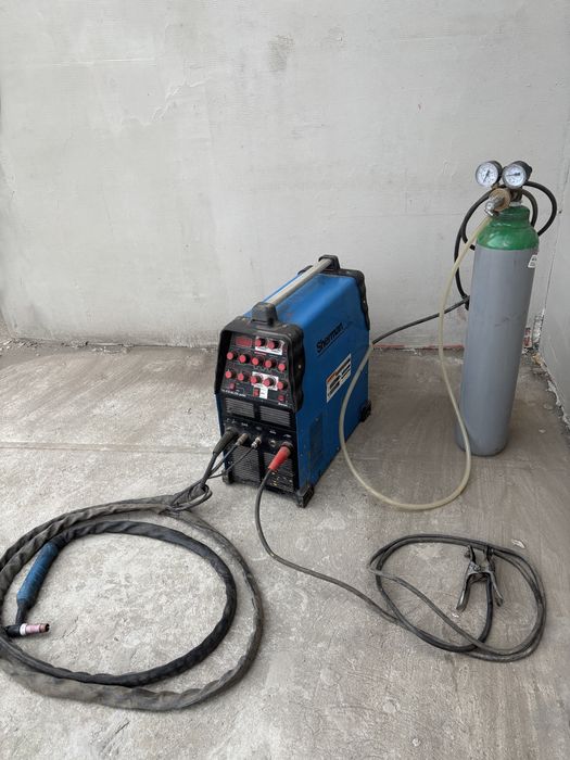 Spawarka TIG AC/DC