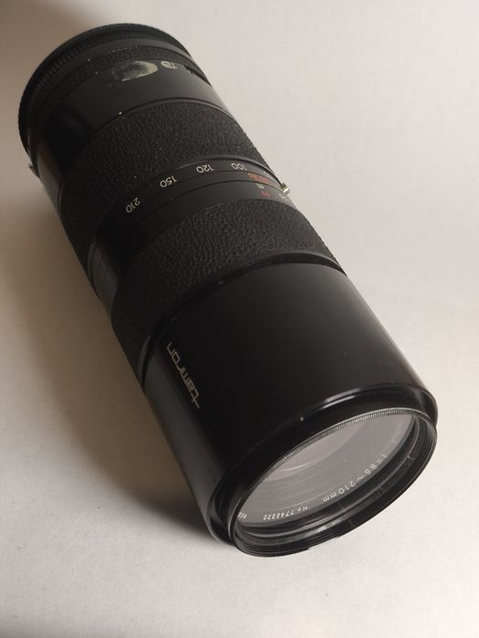 Tamron 85-210 BBAR MULTI C. ZOOM MARCO 1:4.5