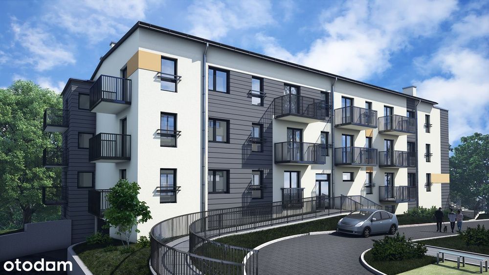 Wynajmę 2 pokojowe mieszkanie, parking w cenie, Świnoujście